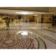 酒店大厅地面拼花
