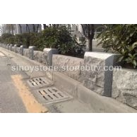 五蓮花路邊石