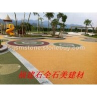 彩胶石工程实例1