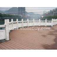 汉白玉栏杆