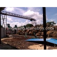 海南黑、火山岩、自然面