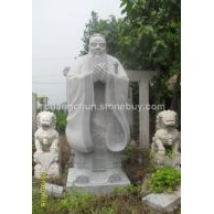 孔子雕像