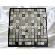 绿石英+白石英+玻璃+不锈钢