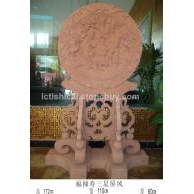 福祿壽三星屏風