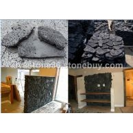 廠家供應(yīng)火山石切片 火山巖 玄武巖