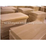 黄木纹砂岩-四川砂岩