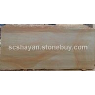 黄木纹砂岩-四川砂岩