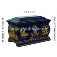 七彩系列骨灰盒之蓬萊閣靈石宮
