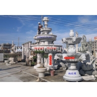 花缽 噴泉 噴水池 花藍 水缽 小品 園林