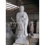十八罗汉-汉白玉雕刻、青石雕刻、大型园林雕刻、人物、动物、佛庙等