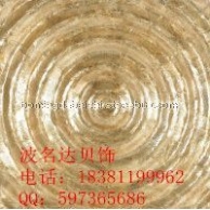 雕刻板系列拼花贝壳马赛克背景墙
