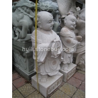 銹石招財(cái)童子