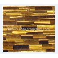 天然南非虎眼石板材 金虎眼石 蓝宝石 天然粉红水晶 宝石马赛克