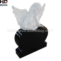 Angel Black Monument