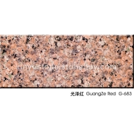 光泽红G683