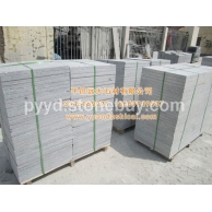 芝麻灰地面火烧板