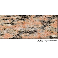 虎皮红