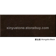 蒙古黑