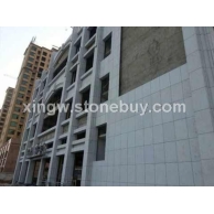 石家庄国际机场外墙干挂工地