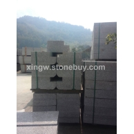 金点芝麻白路边石