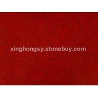 芝麻白染红板小花