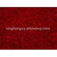 芝麻白染红板大花