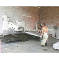 大量供应芝麻白路沿石，花岗岩，13879276486