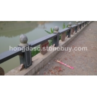 黑色石材栏杆