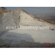 芝麻白荒料、路边石、石材制品、各种异形石材, 门牌石、雕刻