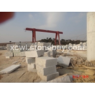 芝麻白荒料、路边石、石材制品、各种异形石材, 门牌石、雕刻