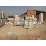 芝麻白荒料、路边石、石材制品、各种异形石材, 门牌石、雕刻