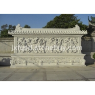 石雕照壁