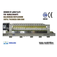 花岗石、石英石、大理石大板自动磨机