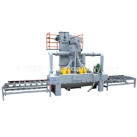 石材喷丸麻面机HLPWJ-1000