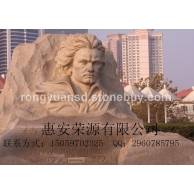 贝多芬雕塑 西方人物 纪念性雕塑