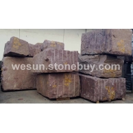 长期提供印度红荒料