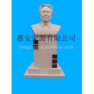 石雕毛泽东 半身像雕塑 纪念性雕塑