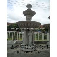 歐式噴泉/天使噴水池/花崗巖噴水池066