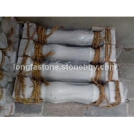 批发大理石栏杆  汉白玉栏杆  方头12X12X70汉白玉栏杆