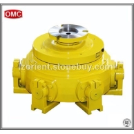 六爪花岗岩磨头