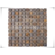 板岩 马赛克 青石板 文化石