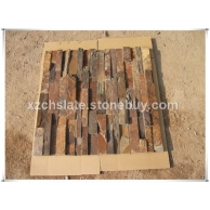 板岩 文化石 组合板青石板 家装背景墙面砖