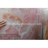 粉色玉石大理石