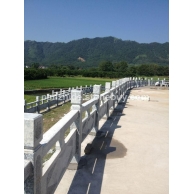 廣西青石板欄桿