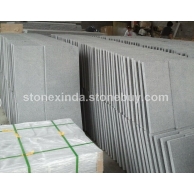 芝麻白G603# 芝麻黑G654# 芝麻灰G655# 花岗岩干挂板 4# 芝麻灰G655# 花岗岩火