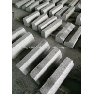 鸿祥641路缘石 G641花岗岩石材 乔治亚灰路沿石