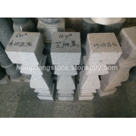 鸿祥仿型栏杆柱 G654 G655 G641 黄锈石 2