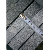 鸿祥线条石 芝麻灰花岗岩 芝麻黑 灰色石材 福建灰麻花岗岩