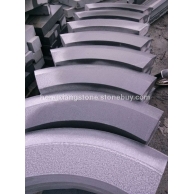 鸿祥圆形水池 G654 G655 G641 黄锈石 1