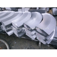 鸿祥圆形水池 G654 G655 G641 黄锈石